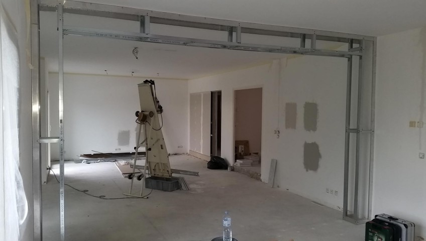 House renovation Divonne 2015